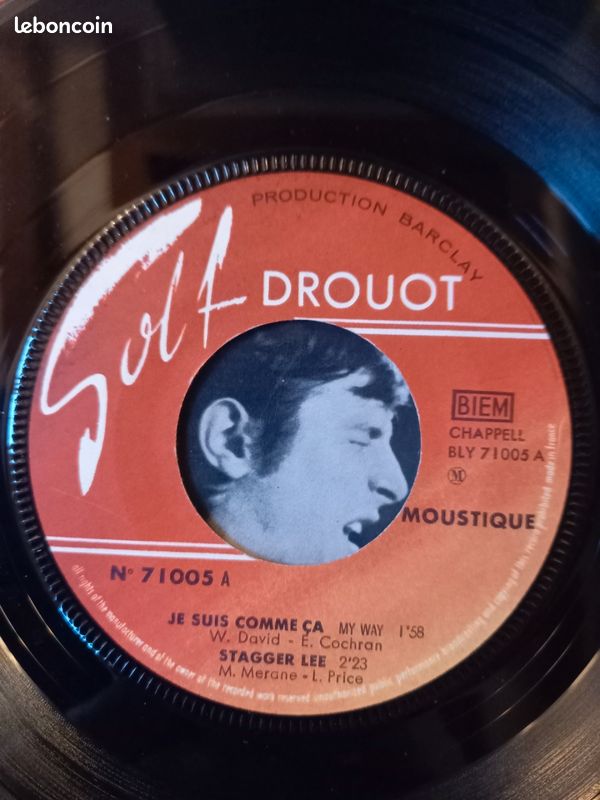 Moustique 45t vinyl ep biem 1963 (image 4)