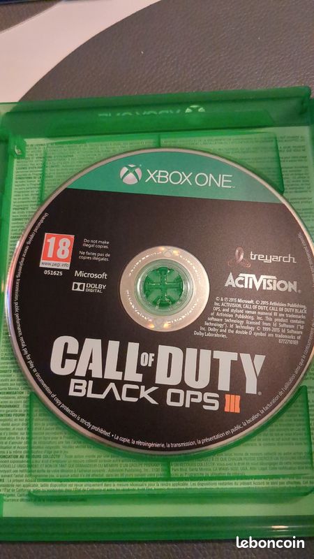 Calle of duty black ops Xbox one (image 3)