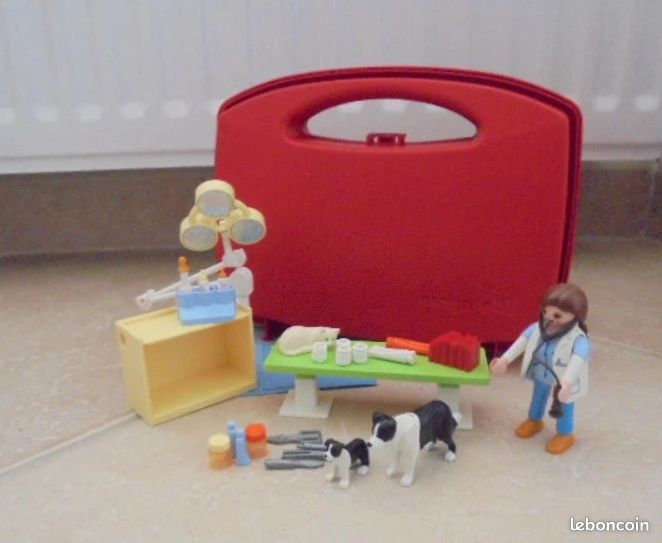 Vétérinaire - Playmobil - 5653 (image 1)