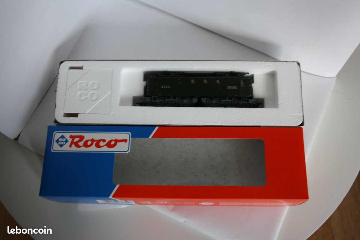 BB 8156 verte Roco (63654) état neuf (image 3)