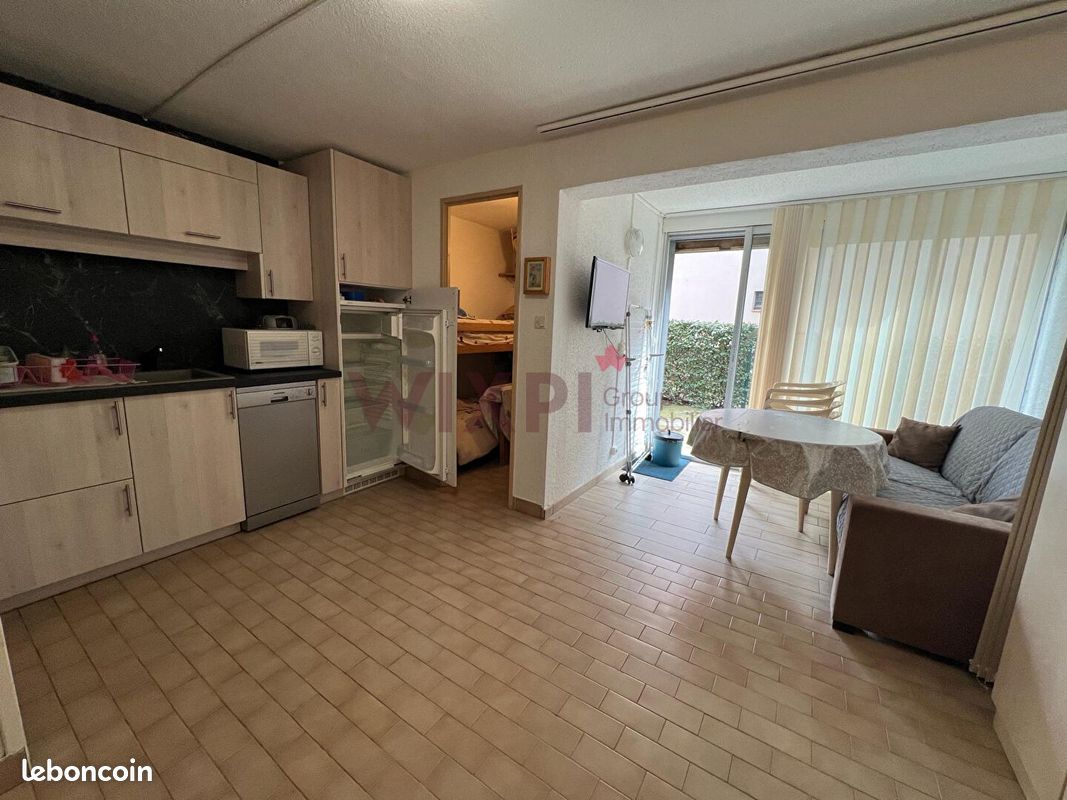 Appartement 1 pièce 17 m² · à Agde · 17 m² · 110 000 €