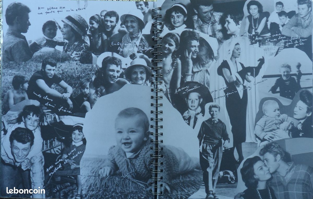 Johnny hallyday le livre métal très peu utilisé comme neuf série speciale collector numerotee 37256 (image 10)