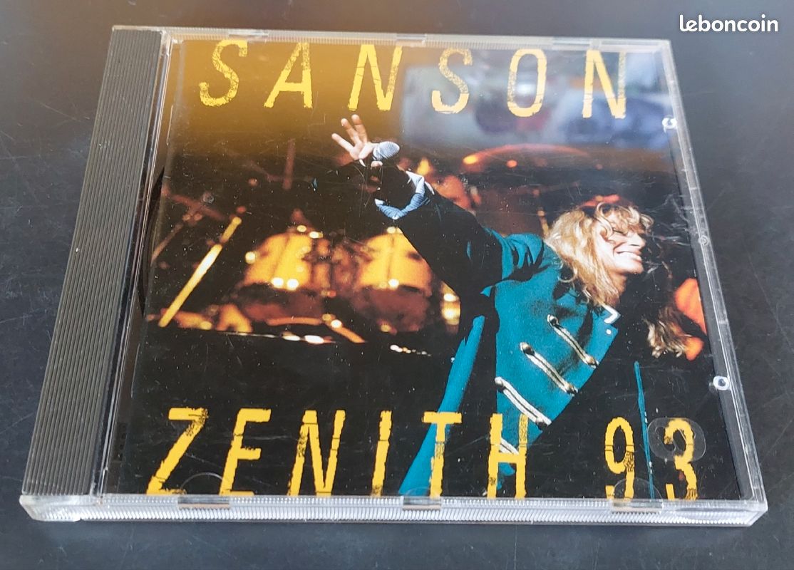 Cd "Sanson" Zénith 93 (image 1)
