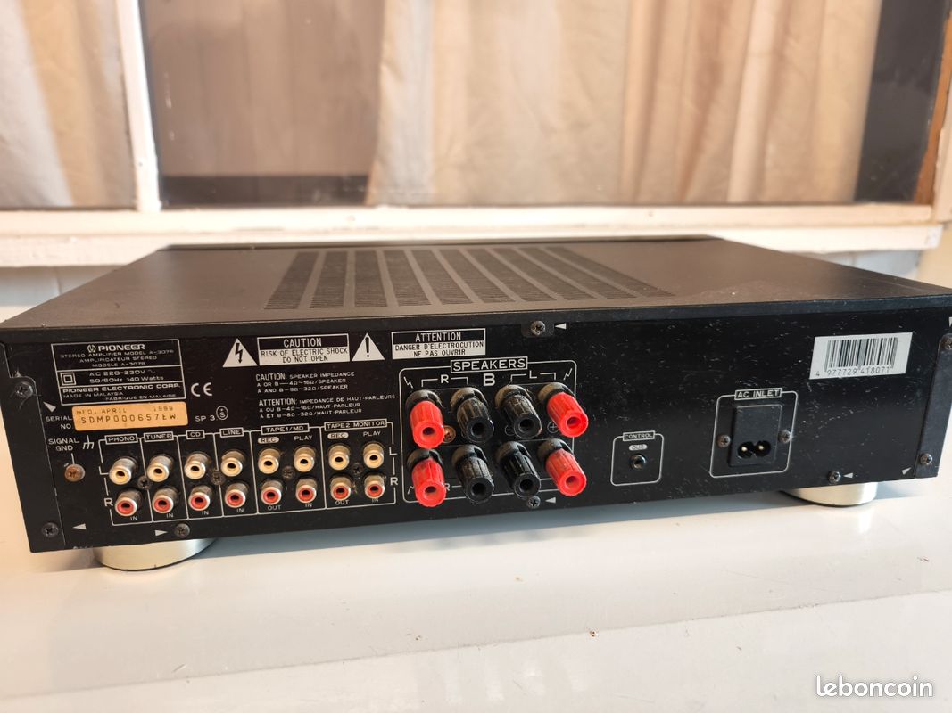 AMPLI AMPLIFIER A-407R A 407R Direct MOS Energy fonctionnel très bon Pioneer EUR 120,00 - FR AMPLI AMPLIFIER A-407R A 407R Direct MOS Energy fonctionnel très bon Pioneer EUR 120,00 - FR