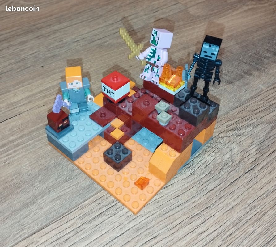 HOT Lego Minifigures Lego 21139 Minecraft Lego Minecraft 21139