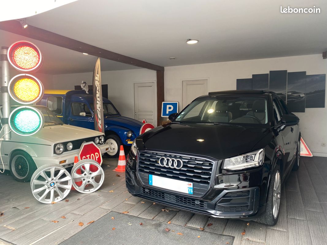 Audi Q2 35 1.4 TFSI 150ch COD Design luxe S tronic 7 (image 1)