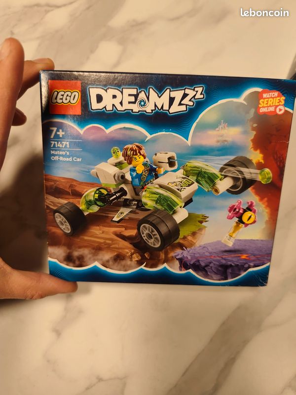 Dreamzzz71471 voiture tout terrain lego (image 1)