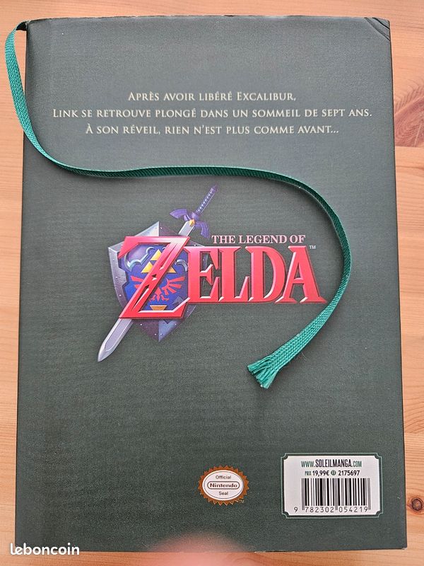 One-shot manga- the legend of zelda, ocarina of Time (image 2)