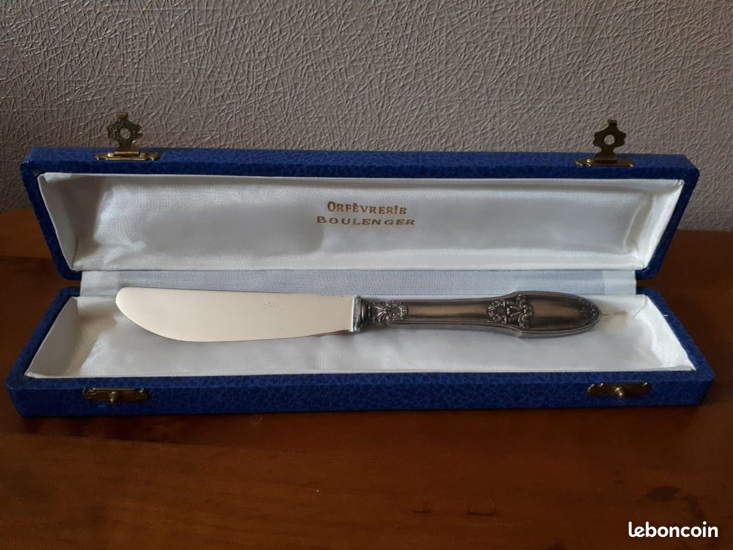 Couteau à beurre tartineur Empire Palme Boulenger (image 1)