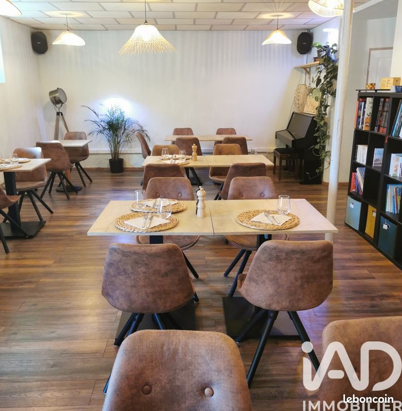 Restaurant 100 m² Orgibet (image 11)