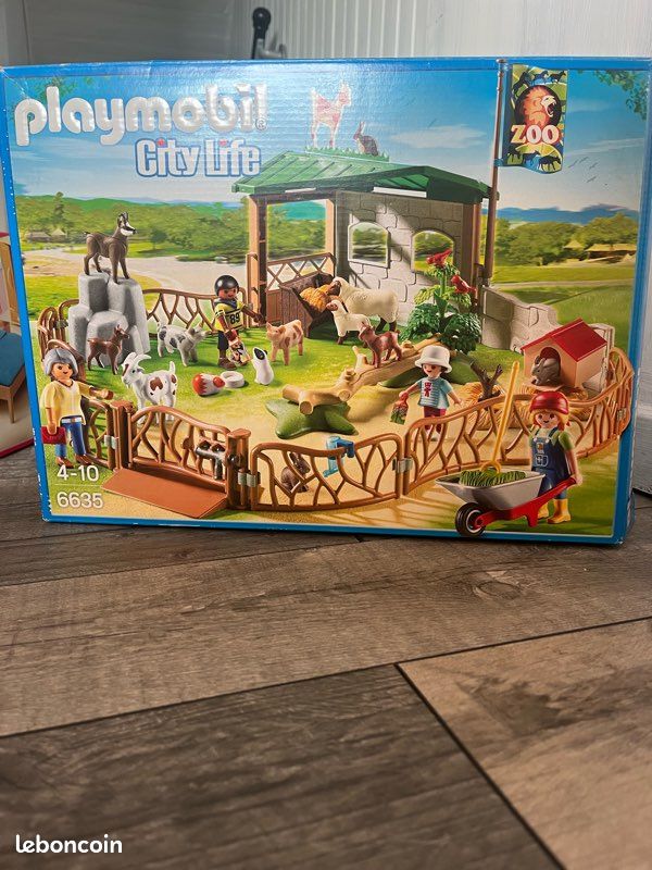 Playmobil 6635 City Life (image 1)
