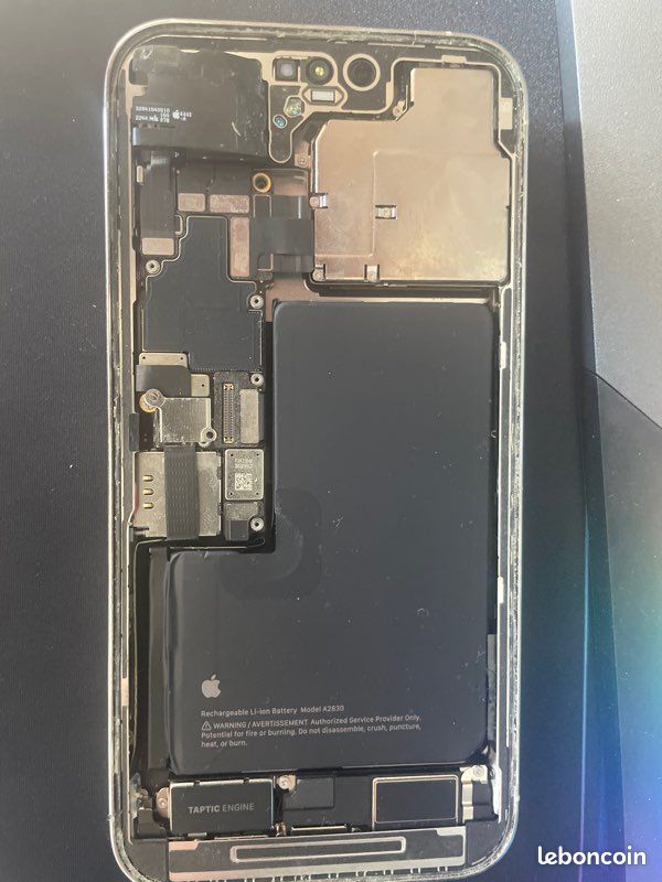 Glass arrière iPhone 14 pro max ✅ | iFreedy Solutions