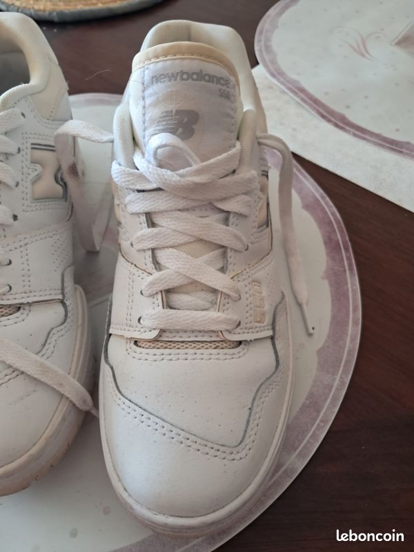 BASKET COMME NEUVE porté 1 fois NEW BALANCE t 36 running FEMME (image 2)