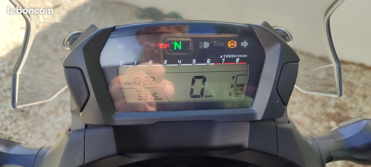 Honda NC700X Compatible permis A2 (image 6)