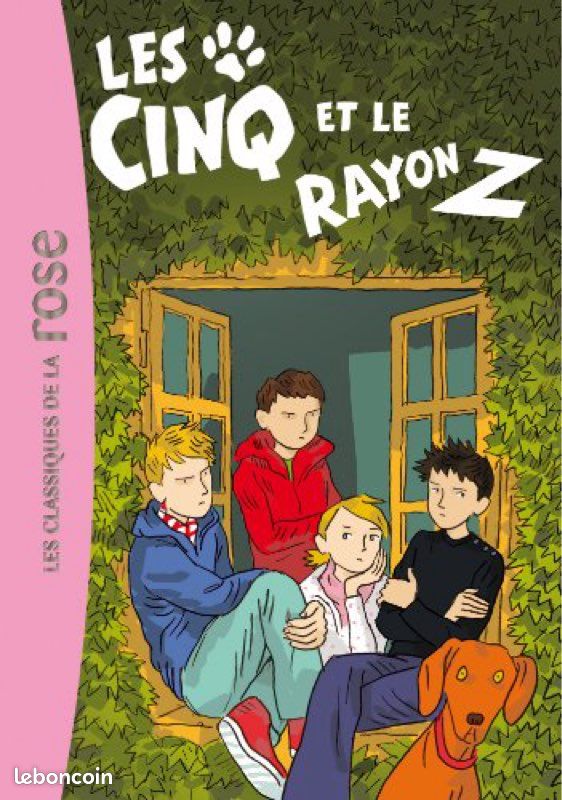 Livre le club des cinqs et le rayon à (image 1)