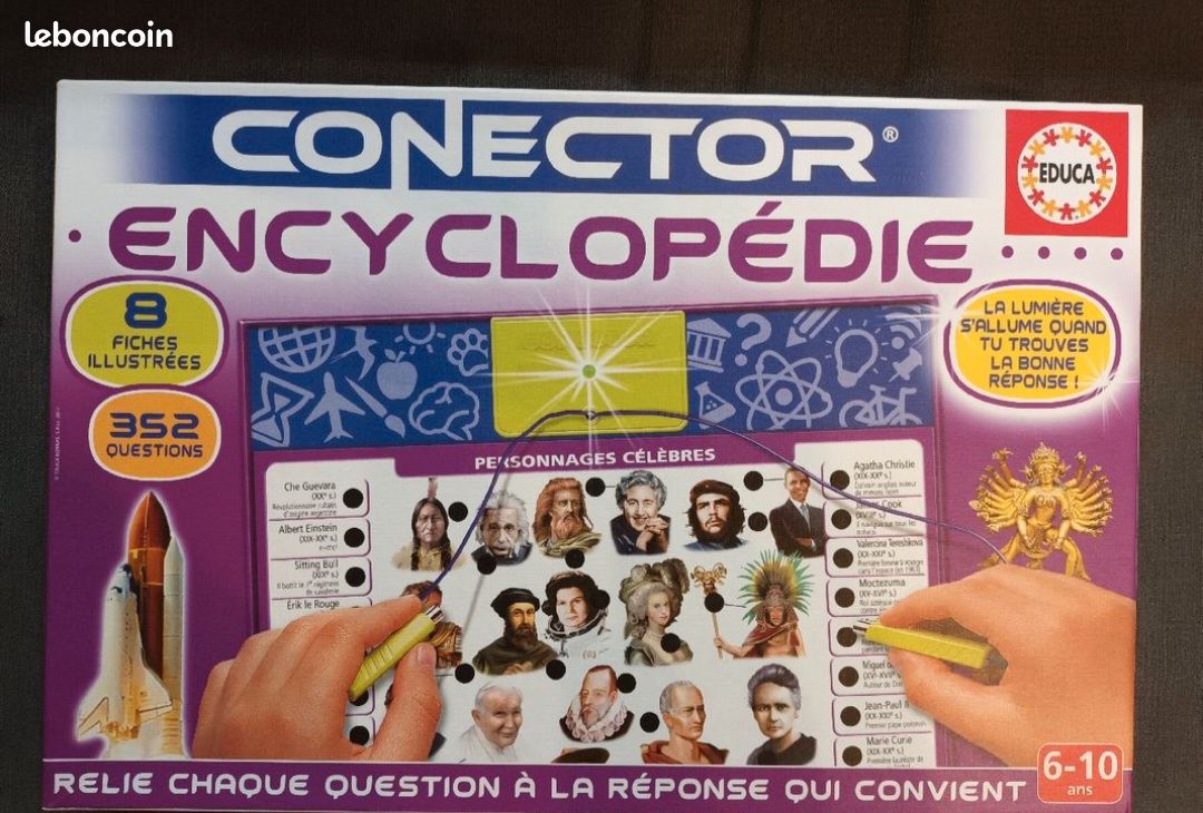 Encyclopédie jeu éducatif connecté 6-10 ans Neuf (image 1)