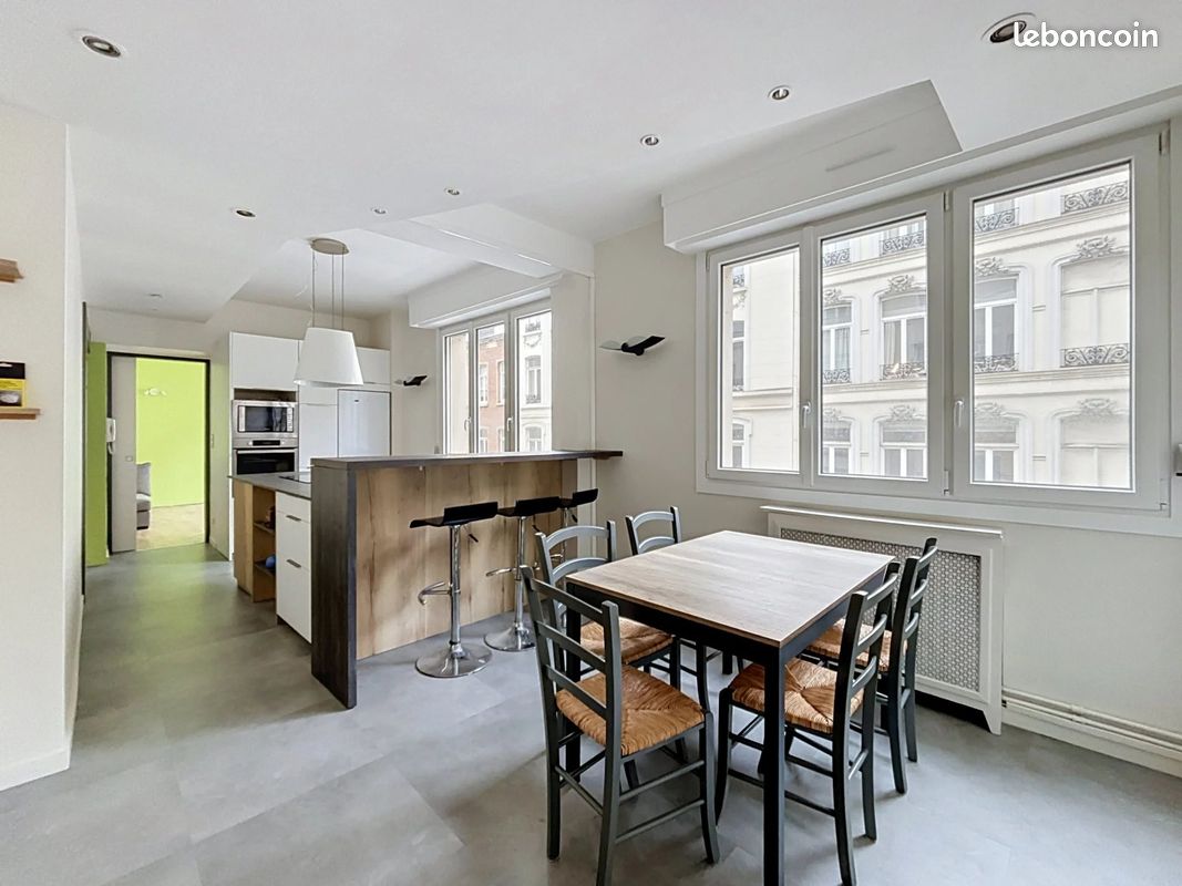 Appartement 2 pièces 91 m² · à Lille · 91 m² · 1 680 €/mois