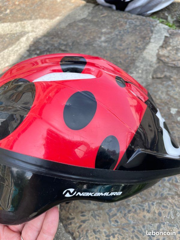 Casque coccinelle NAKAMURA (image 2)
