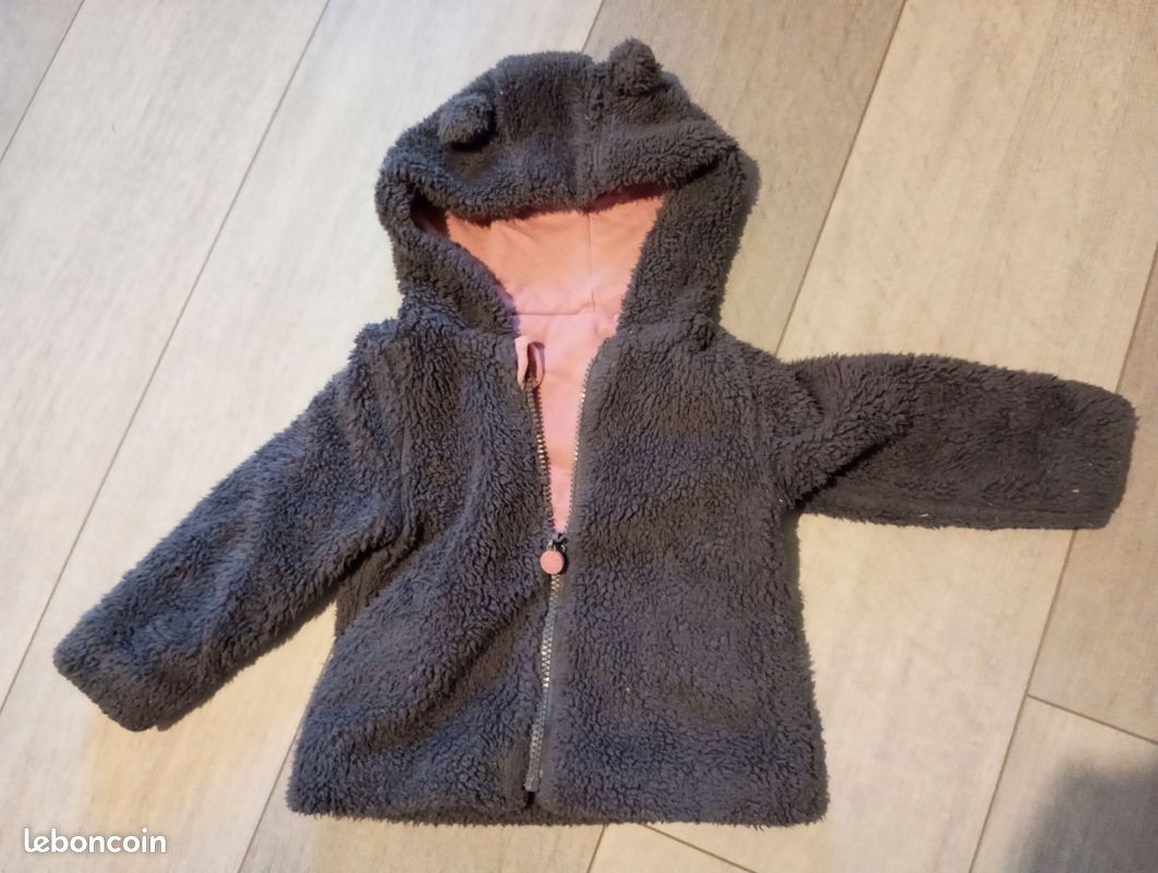 Veste bébé fille (image 3)