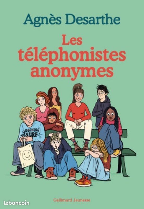 Livre Les téléphonistes anonymes - Agnès Desarthe (image 1)