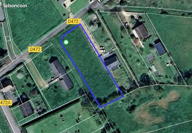 Terrain 1 065 m² Monthodon