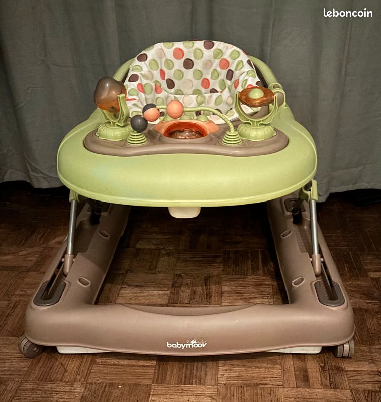 Babymoov Trotteur Enfant An Trotteur -pousseur En BabyMoov