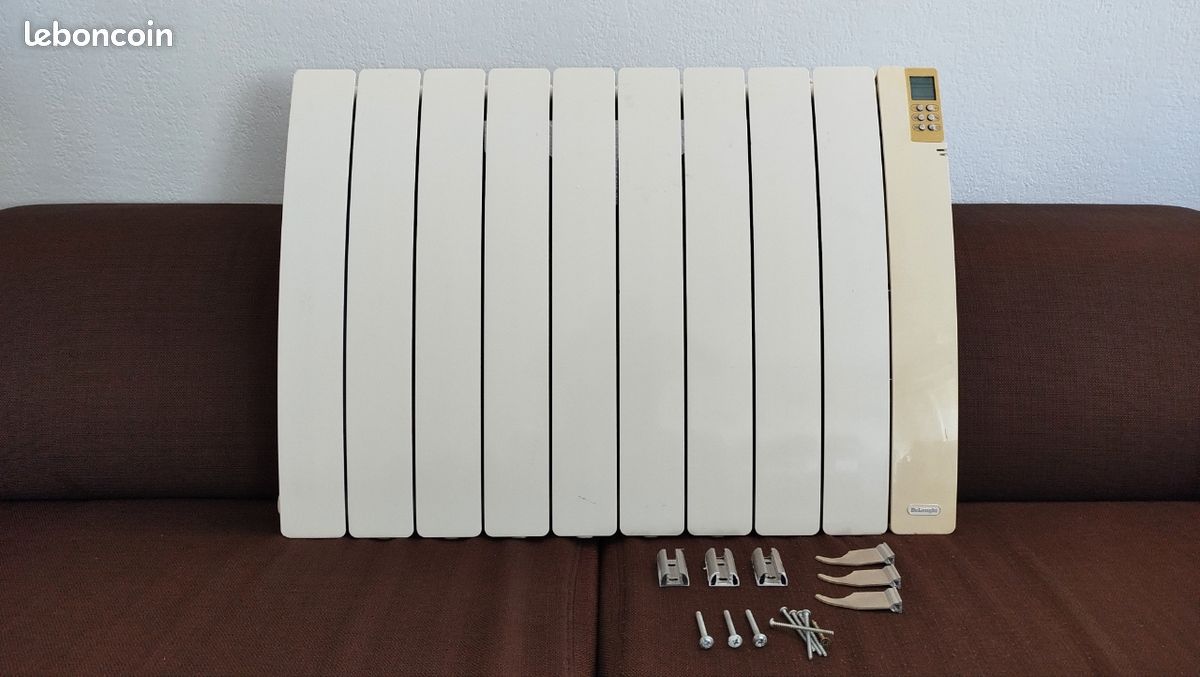 Radiateur à inertie Delonghi 1500W (image 1)