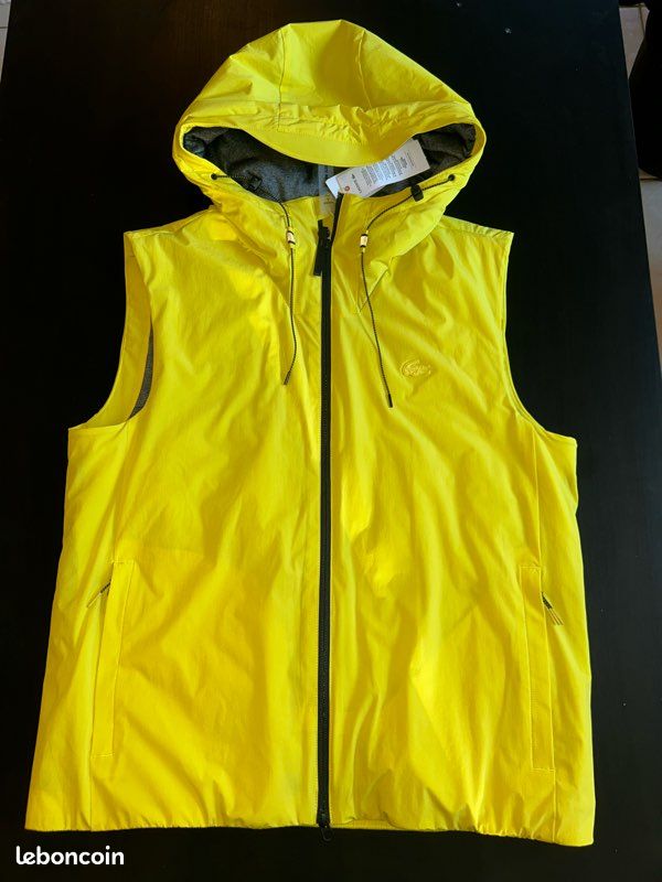 Doudoune sans manche Lacoste Vêtements