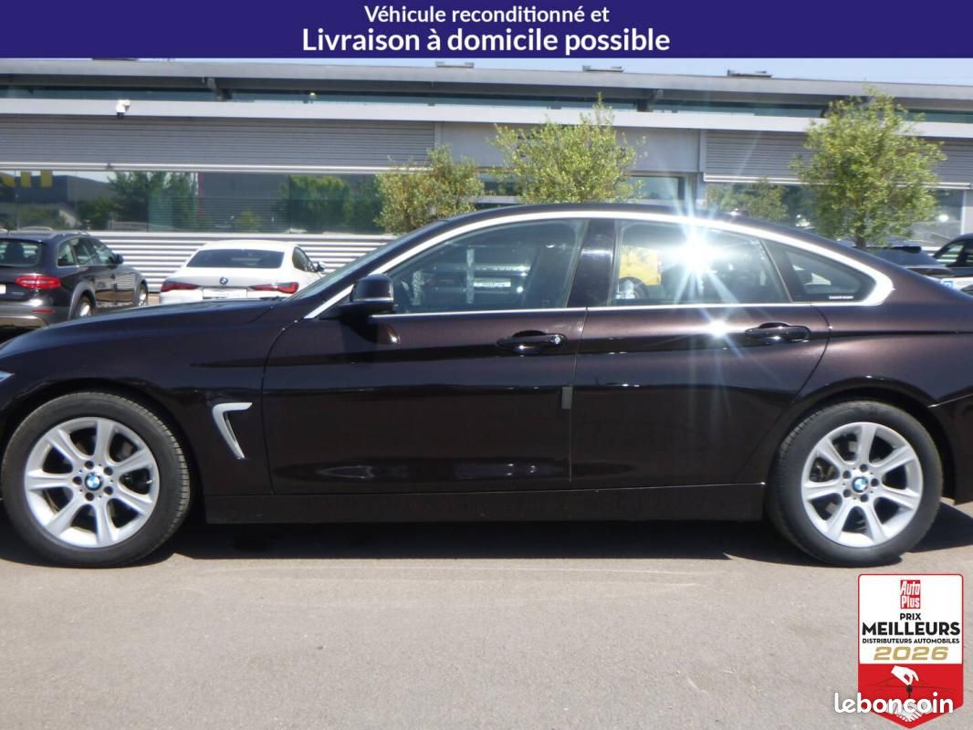 BMW Série 4 Gran Coupé 420d 190 BVA8 Lounge (image 8)