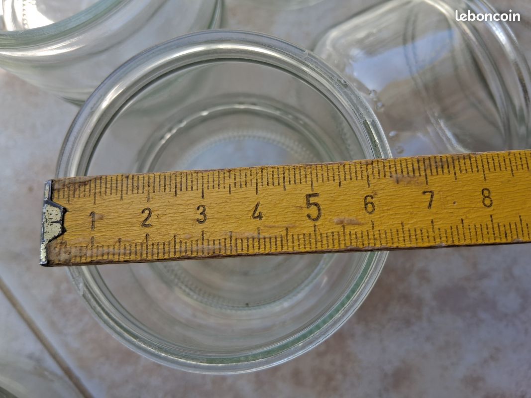 22 ramequins en verre / Pas d'envoi (image 2)