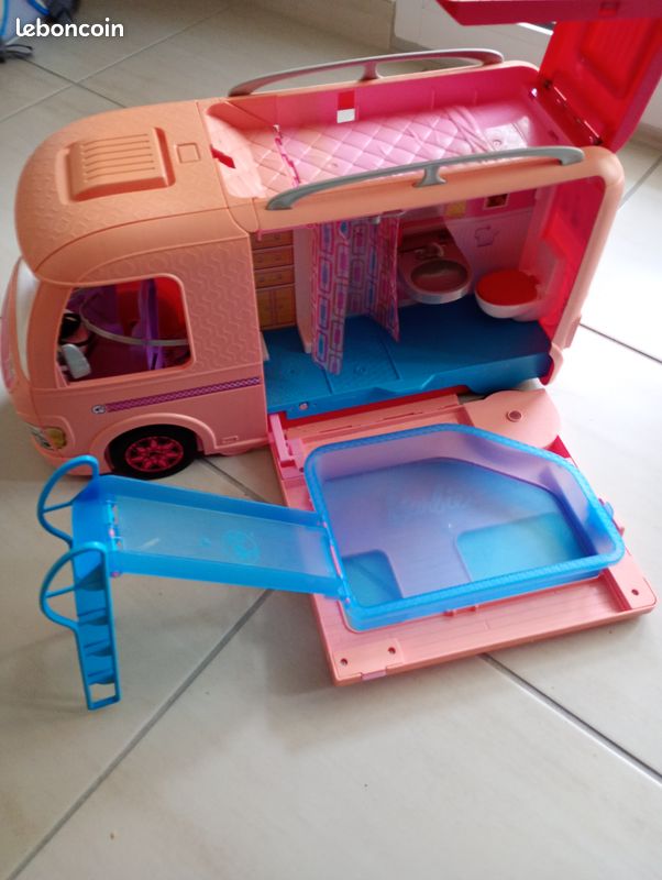 Camping car Barbie (image 4)