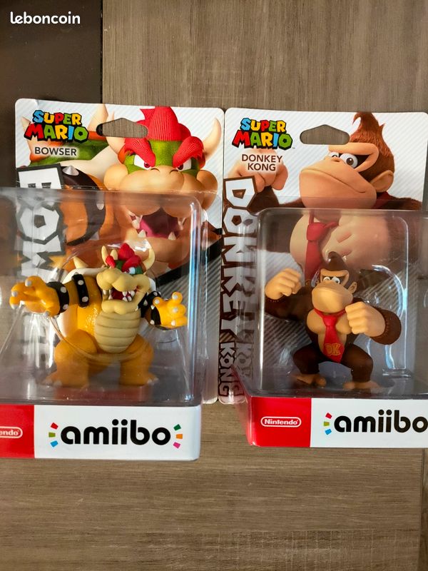 Amiibo Super Mario Nintendo - Neuf Sous Blister - Figurine Collection