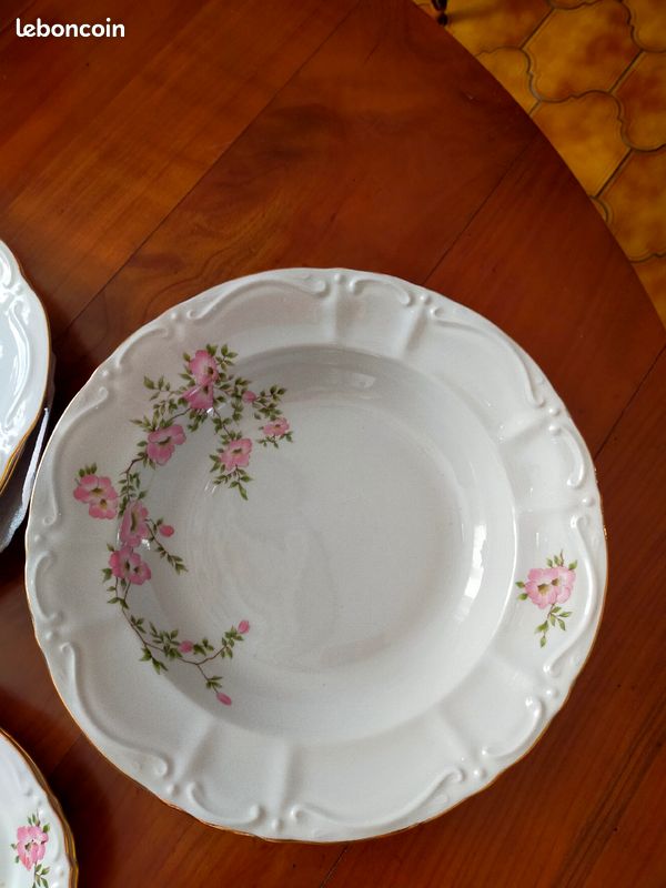 Service vaisselle en porcelaine (image 3)