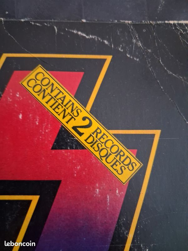 VINYLE KISS ALIVE II à 30 euros (image 4)