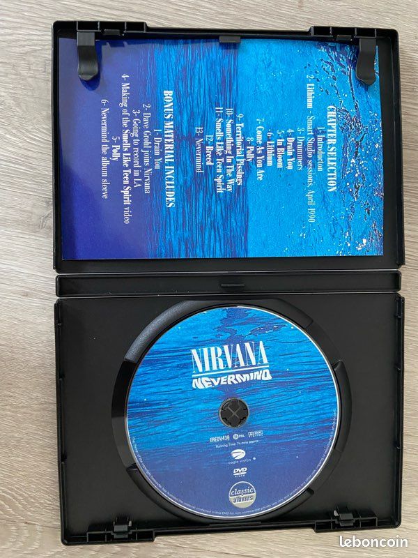 Dvd nirvana nevermind 2004 (image 3)