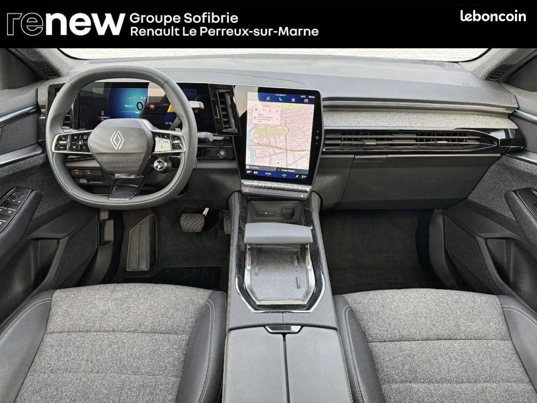 Renault Espace VI full hybrid E-Tech 200 ch 7pl Techno (image 8)
