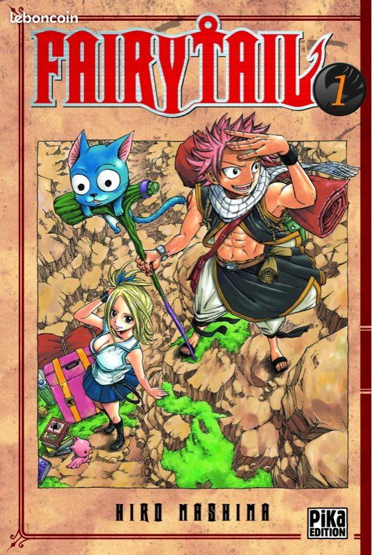 Manga : fairyTail tome 1 (image 1)