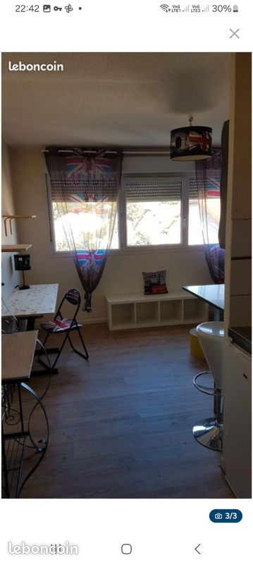 Appartement 1 pièce 24 m² · à Avignon · 24 m² · 440 €/mois
