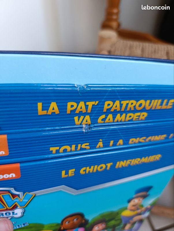 Lot livres pat patrouille (image 17)