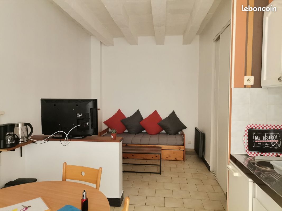 Appartement 2 pièces 35 m² · à La Roche-Posay · 35 m² · 480 €