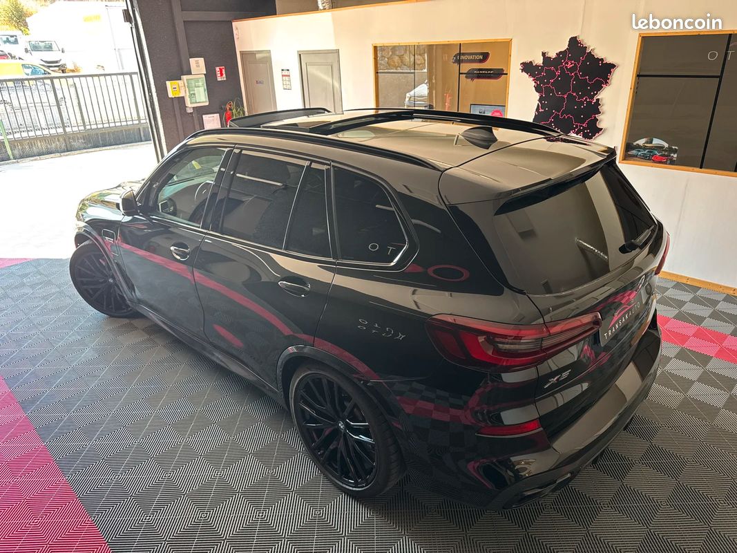 Bmw X5 (G05) 45e xDrive 3.0 i 24V 394 Plug in Hybrid Steptronic8 286 cv M SPORT / Garantie BMW 11/2027 / Toit ouvrant / Jantes 22 / Caméra de recul / Carplay / Hayon électrique (image 16)