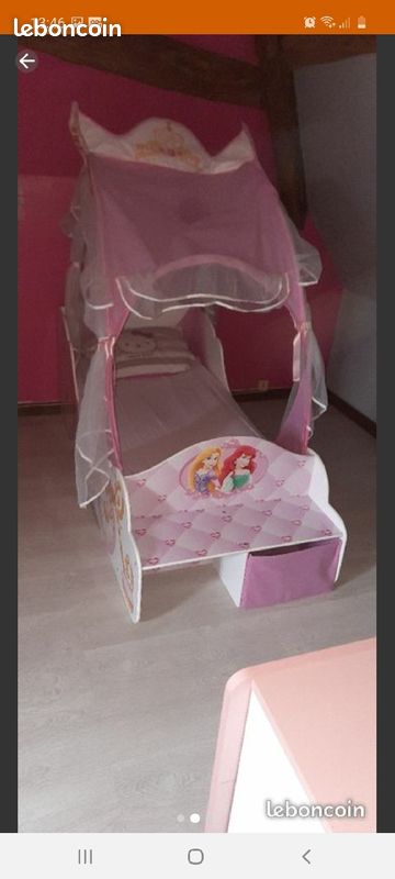 Lit carosse princesse (image 3)