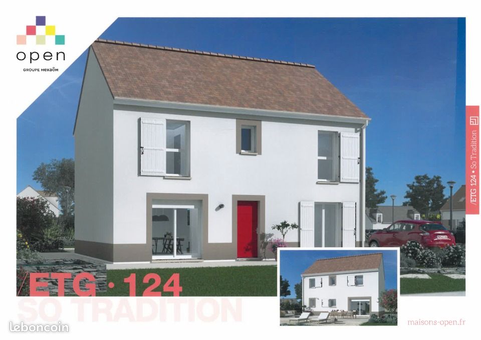 Maison 5 pièces 124 m² · à Droue-sur-Drouette · 124 m² · 235 978 €