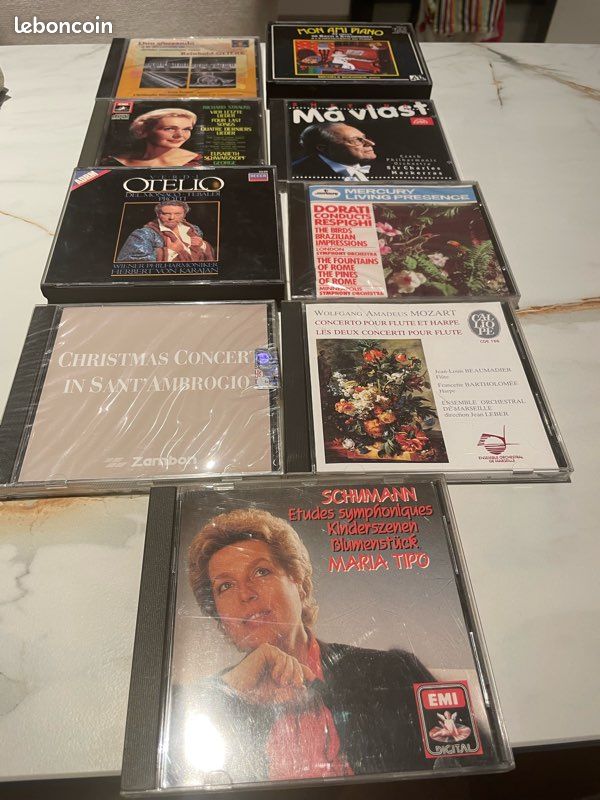 Lot de 9 cd (image 1)