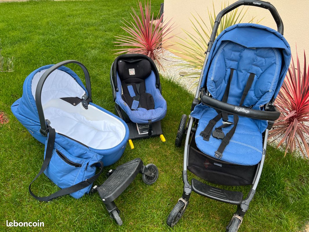 Lot poussette Peg Perego (image 2)
