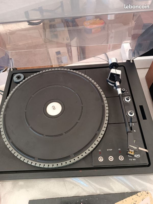 1 x vis blocage d'occasion platine disques Thorens TD 105 - eBay
