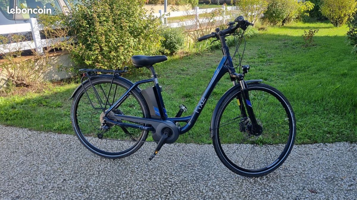 Vélo Hybride VÃ©lo Ã©lectrique UsagÃ© Aide Velo Electrique