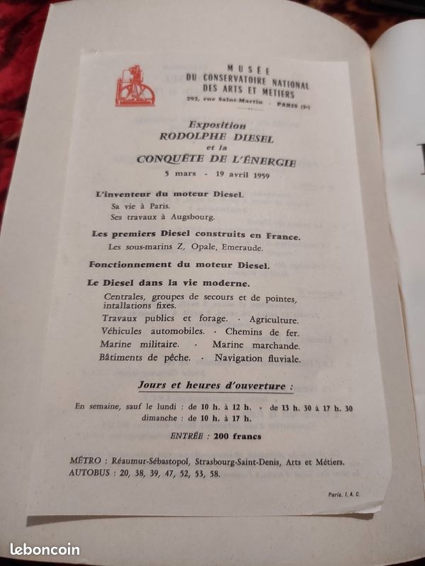 Rodolphe DIESEL, la Conquête de l'Energie (Biographie du célèbre Inventeur) (image 9)