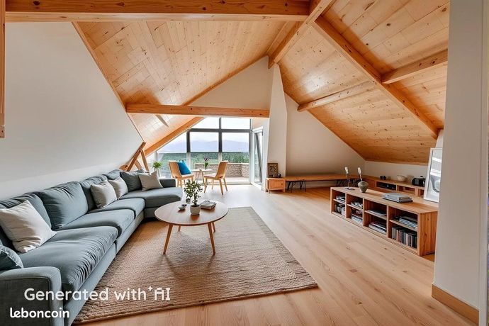 Duplex 4 pièces 97 m²