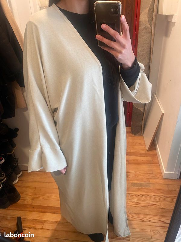 Long kimono beige neuf (image 1)